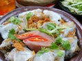 Vietnamese food, Rice noodle roll