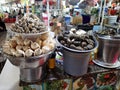 Vietnamese food - selection snails - Vietnam