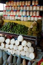 Vietnamese food store, outdoor farmer market