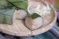 Vietnamese food,Tet, banh chung, traditional food