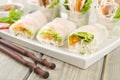 Vietnamese Fresh Spring Rolls