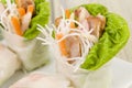 Vietnamese Fresh Spring Rolls