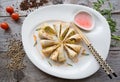 Vietnamese fried springroll Royalty Free Stock Photo