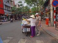 Vietnamese Fruit Seller