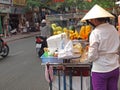 Vietnamese Fruit Seller