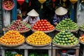 Vietnamese fruit and vegetable market