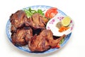 Vietnamese grilled quail