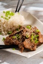 Vietnamese Grilled Sesame Beef