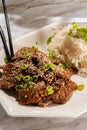 Vietnamese Grilled Sesame Beef