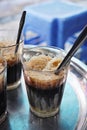 Vietnamese iced coffee - Ca phe sua da