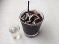 Vietnamese iced coffee