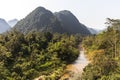 Vietnamese jungle, Phong Nha