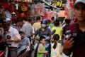 Vietnamese lantern street, mid autumn festival