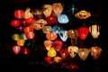 Vietnamese lanterns shop