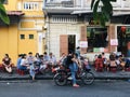 Vietnamese local street food style at Hoi An ancient town, Vietnam