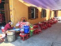 Vietnamese local street food style at Hoi An ancient town, Vietnam