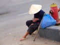 Vietnamese man with Conical hat