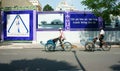 Vietnamese man, cyclo driver