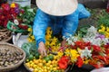 Vietnamese market Royalty Free Stock Photo