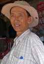 Vietnamese Market Seller