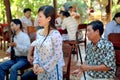 Vietnamese musicians Royalty Free Stock Photo