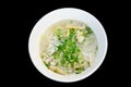 Vietnamese noodle soup with chicken vietnam style called Pho Royalty Free Stock Photo