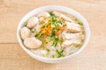 Vietnamese noodles (pho) Royalty Free Stock Photo