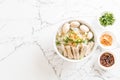 Vietnamese noodles (pho) Royalty Free Stock Photo