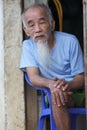 Vietnamese Old Senior Man