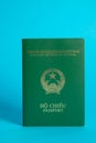 Vietnamese passport Royalty Free Stock Photo