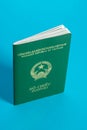 Vietnamese passport Royalty Free Stock Photo