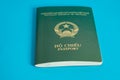 Vietnamese passport Royalty Free Stock Photo