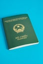 Vietnamese passport Royalty Free Stock Photo