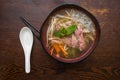 Vietnamese Pho Beef Soup Royalty Free Stock Photo