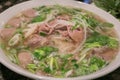 Vietnamese Pho Noodle Soup Royalty Free Stock Photo