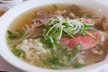 Vietnamese Pho Noodle Soup