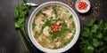 Vietnamese phobo soup