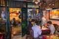 Vietnamese restaurant, Hanoi, VIetnam Royalty Free Stock Photo