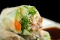 Vietnamese Rice Paper Roll