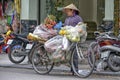 Vietnamese sales woman in Hanoi