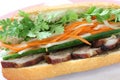 Vietnamese Sandwich Royalty Free Stock Photo