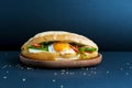 Vietnamese sandwich Royalty Free Stock Photo