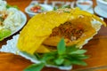 Vietnamese Savory Crepe