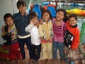 Vietnamese School Children