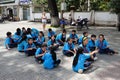 Vietnamese school class