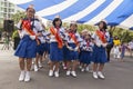 Vietnamese school kids