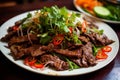 Vietnamese Shaking Beef Dish