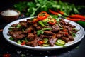 Vietnamese Shaking Beef Dish