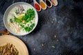 Vietnamese soup Pho GA