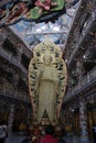 Vietnamese Southeast Asia faith in Buddhism view of the statue of the temple tours the places of worship believers